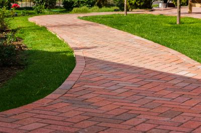 Brick Landscaping Service detail