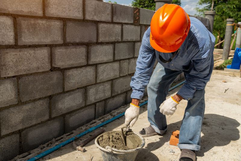 Brick Wall Repair detail