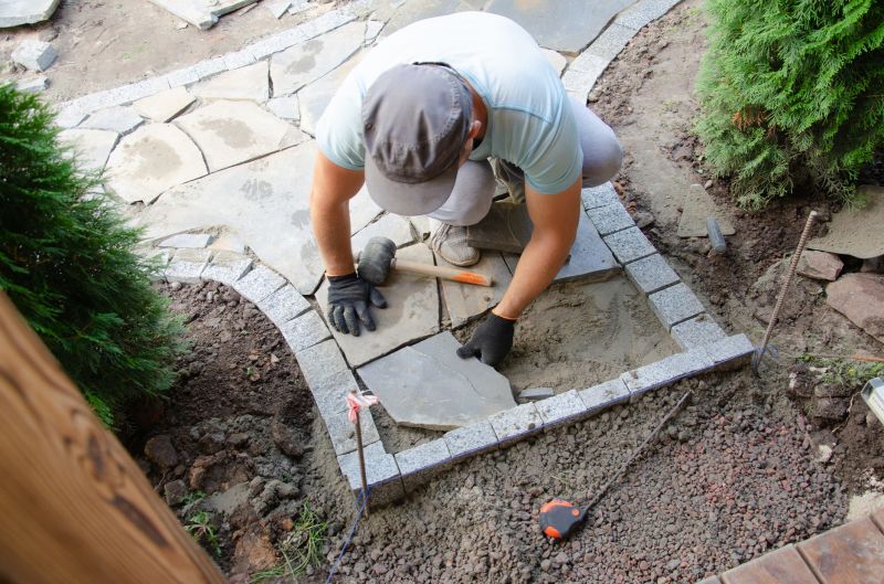 Stone Masonry Installation detail