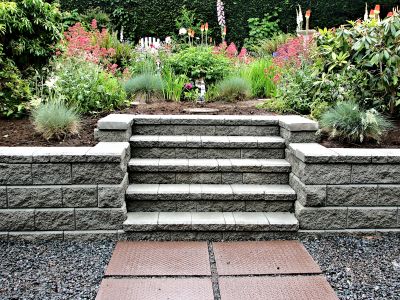 Walkway Masonry