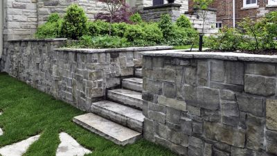 Stone Walkway Repair